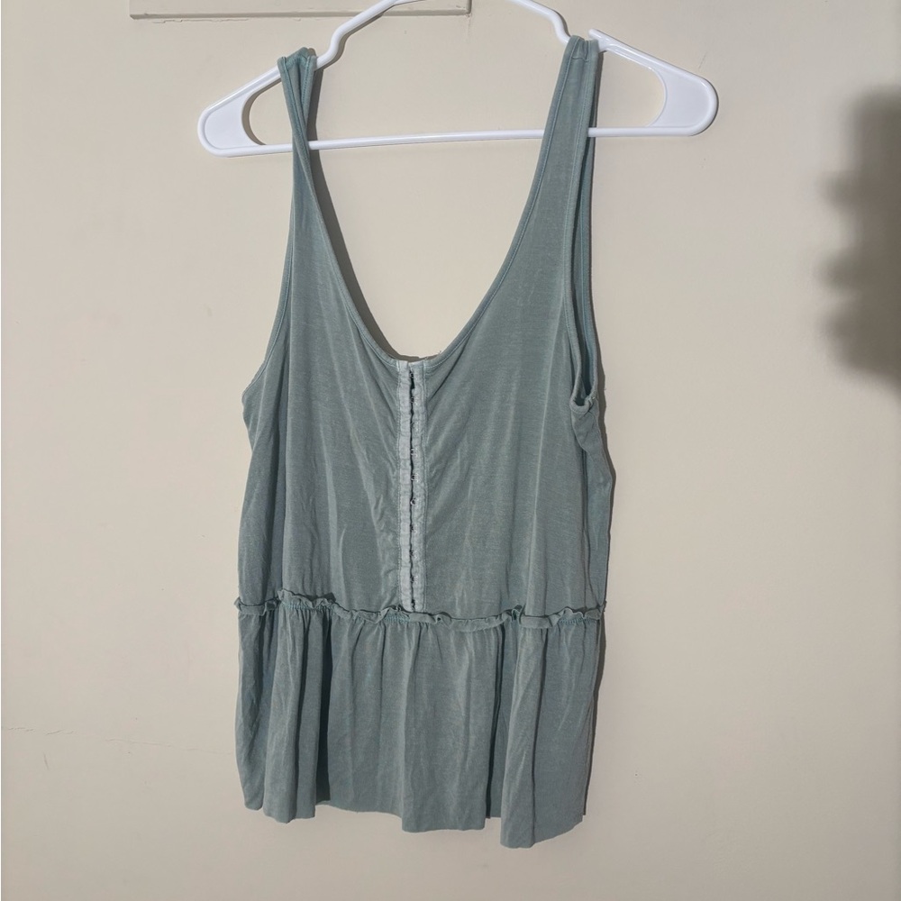 American Eagle Sage Tank Top
